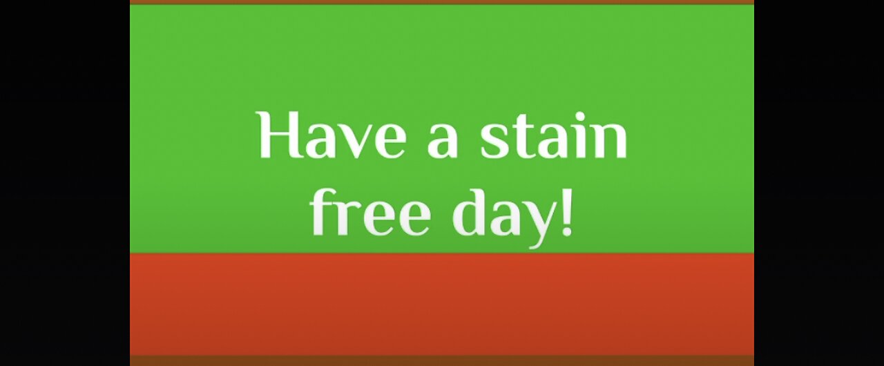 Not just a great stain remover!