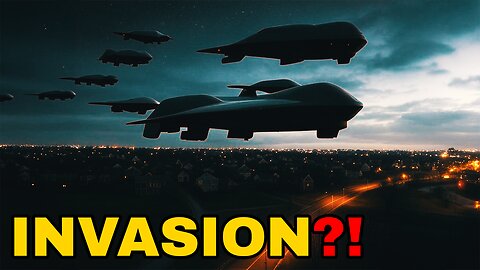 INVASION Explained: Iran Drones or Paranormal Forces?