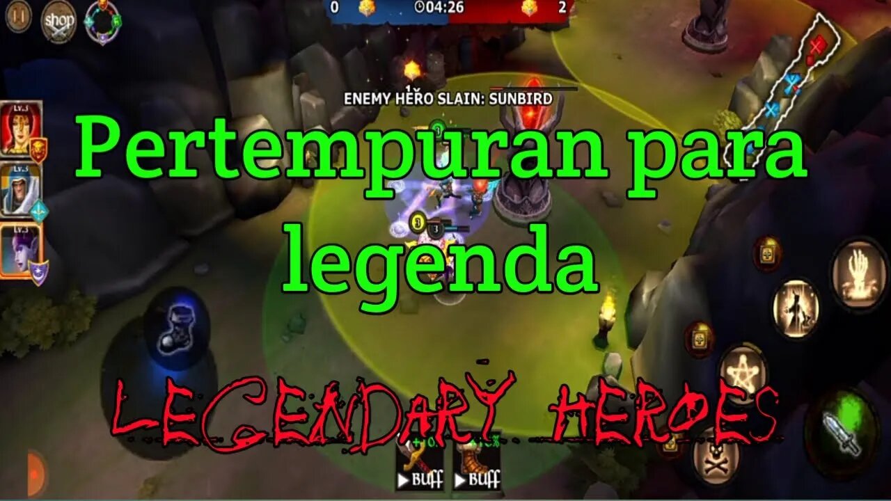 Mobile legends offline | Legendary heroes_ pertempuran para legenda