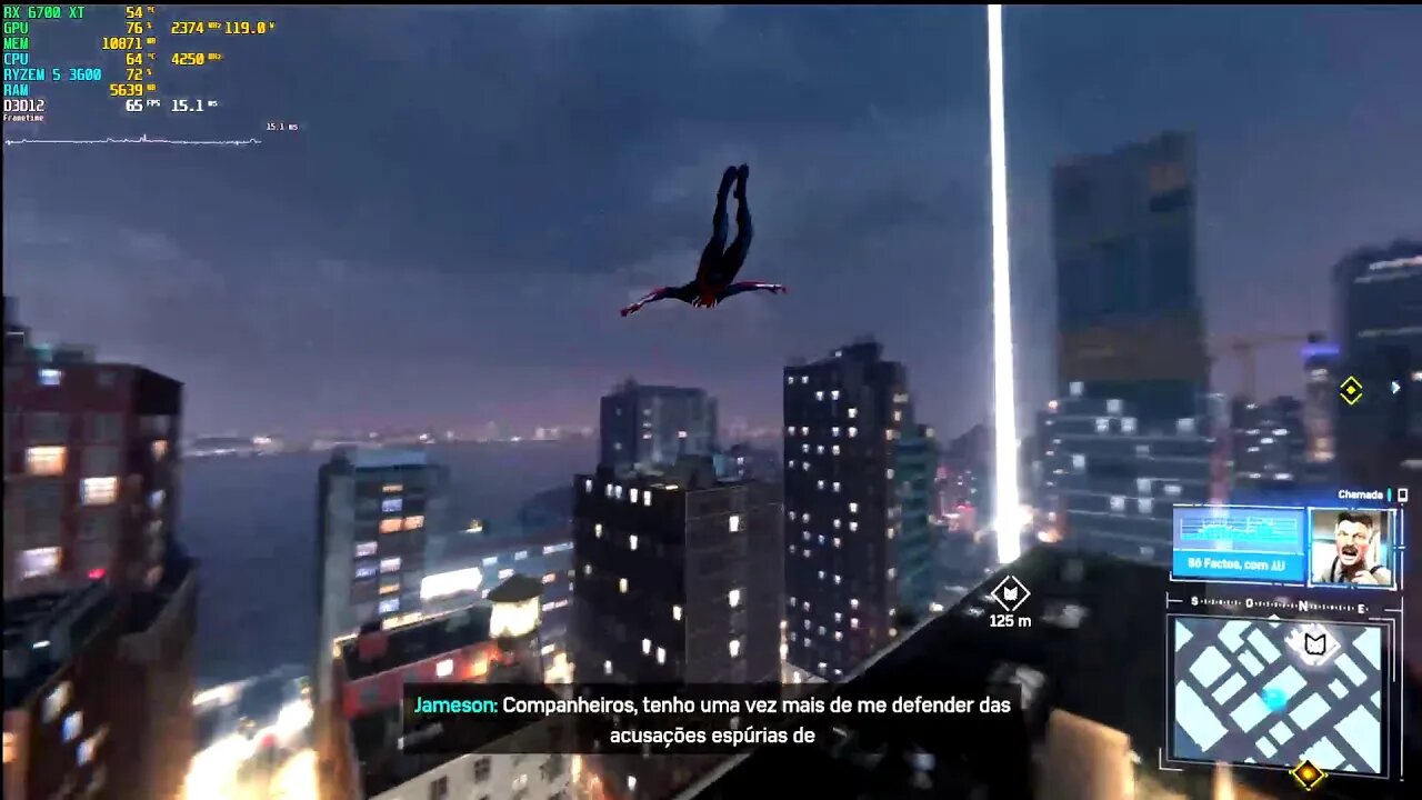 Marvel’s Spider-Man Remastered