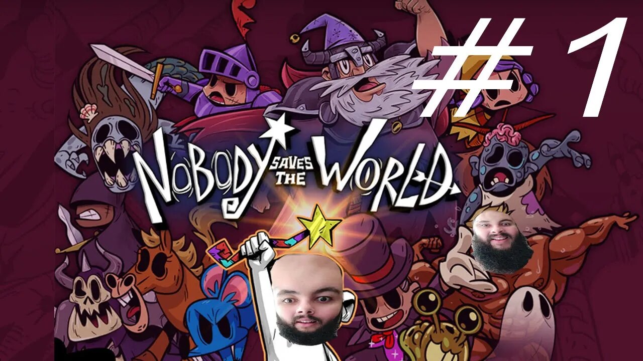 InvasãoNoob jogando - NOBODY SAVE THE WORLD - Noob no Controle