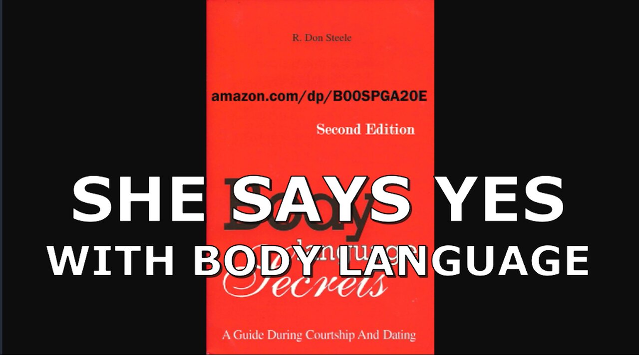 SHE SAYS YES WITH HER BODY LANGUAGE