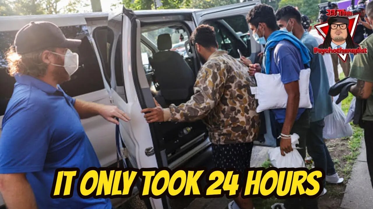 It Only Took 24 Hours For A Rich Liberal Enclave To Kick Out Their Illegal Migrants