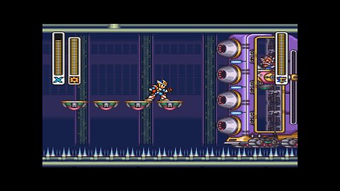 Let's Play! Megaman X2 Part 4! X-Hunters? More Like X-Hunted!