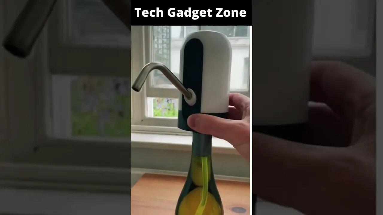 Smart Gadgets for Home 🤩 | Wine Bottle Dispenser #short