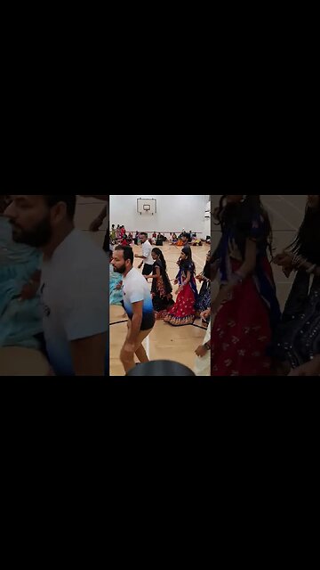 Day 3 Navratri Utsav 2023 Fudam Diu Community of UK | Part 23