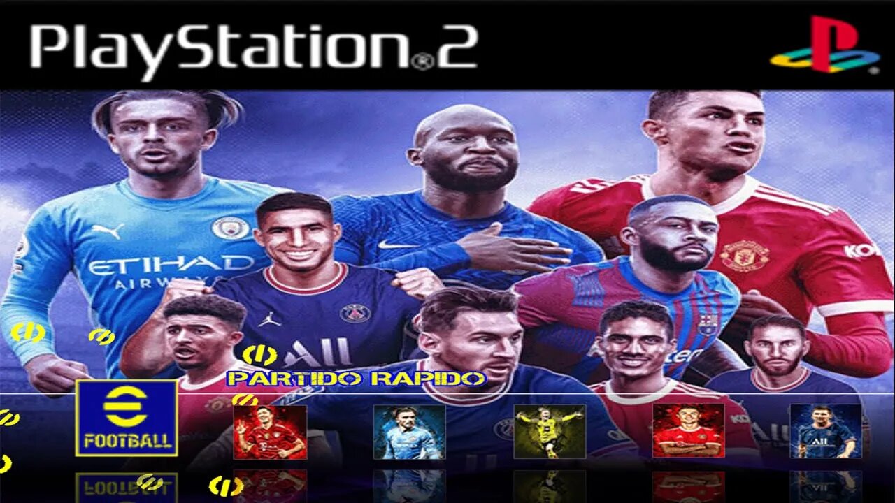 PES 2022 PS2 EFOOTBALL ATUALIZADO EDITOR MKTEC