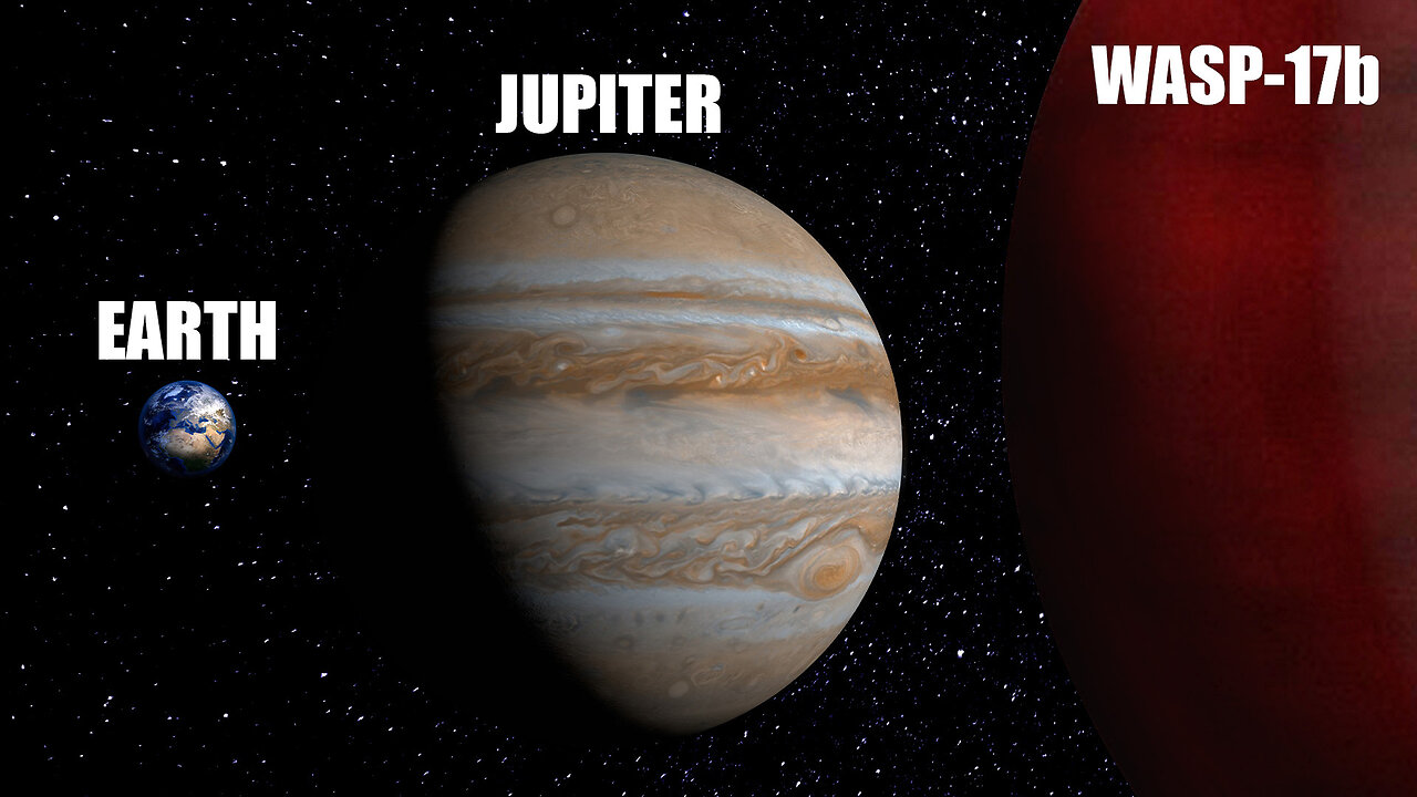 Top 10 Largest Planets In The Universe