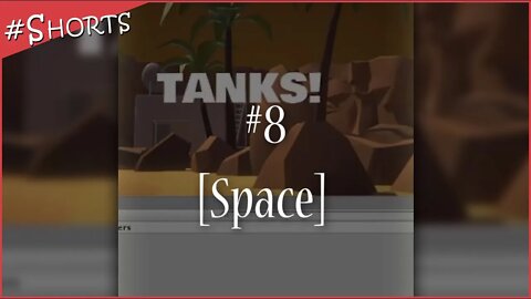 Space | #shorts TOP 8 de 18 dicas para Unity 🔥