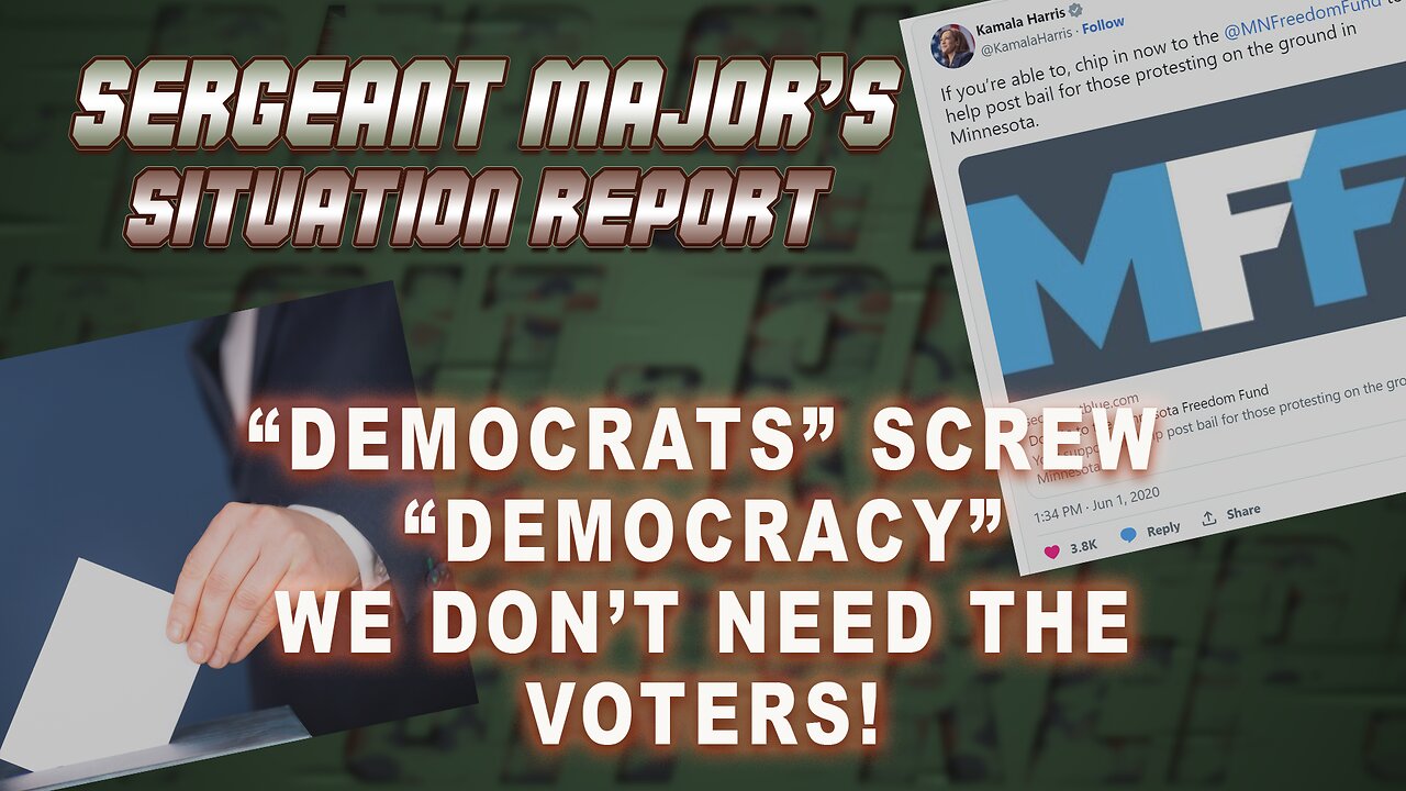 "Democrats” Screw “Democracy” We Don’t Need The Voters! | John Gillette