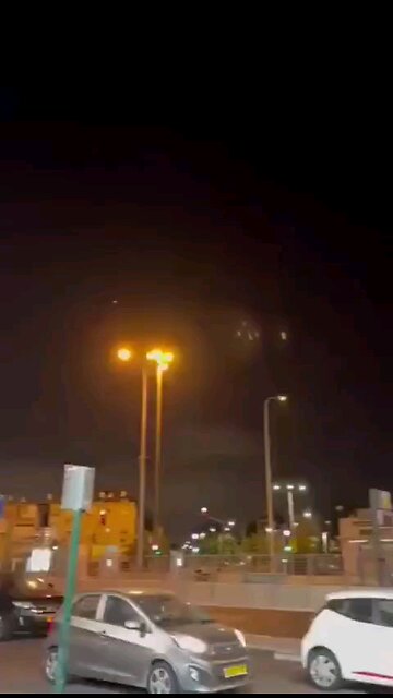 BREAKING: Israel is being attacked in multiple locations AGAIN