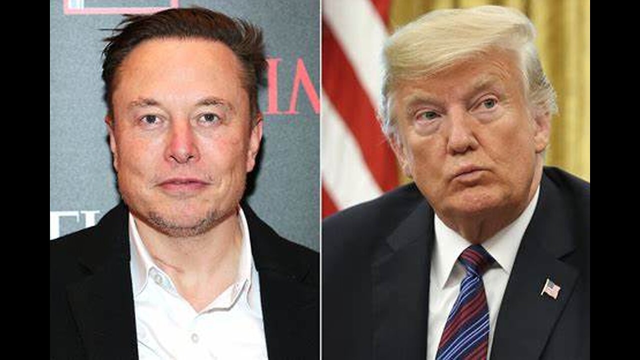 President Donald Trump Praises Elon Musk