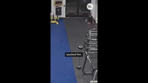 Brave woman fights off male attacker while alone at gym | USA TODAY