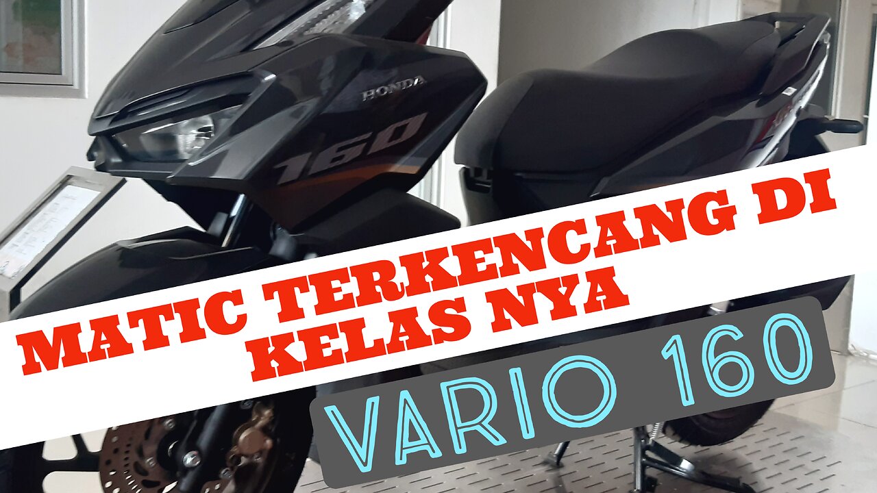 Motor matic honda vario 160 2022