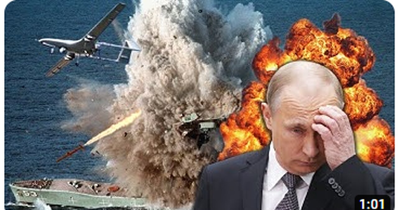 15 MINUTES AGO! Battleship! Great Loss for Putin