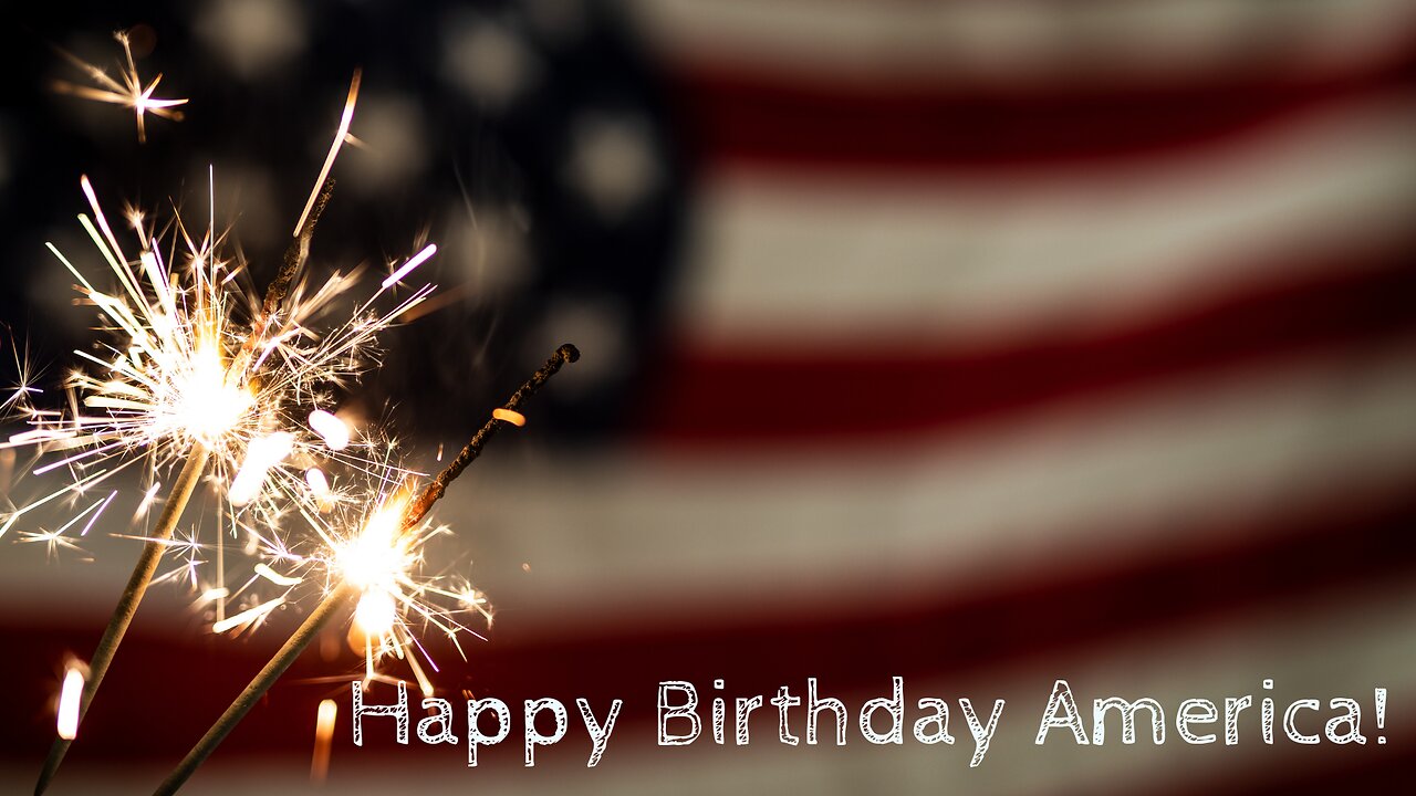 4th Of July - Happy Birthday America - Rogues, Rascals & Ruffians