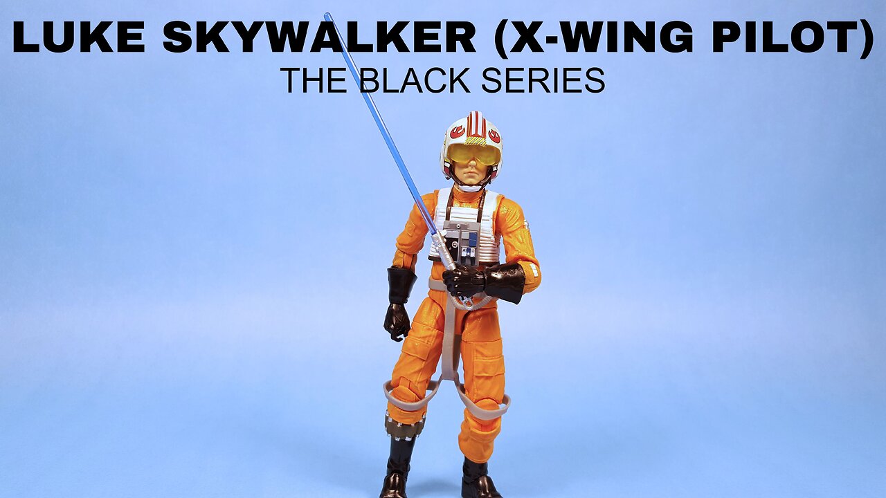 Star Wars Luke Skywalker (X-Wing Pilot) The Black Series Archive Collection