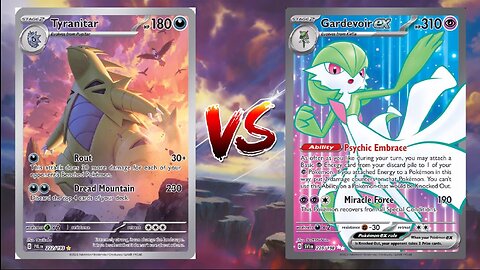 Pokemon TCG Live Tyranitar VS Gardevoir EX Zacian V!!