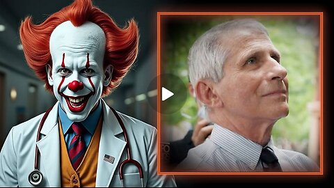 Meet The Real Life Pennywise: Watch Dr. Anthony Fauci Hunt Black People