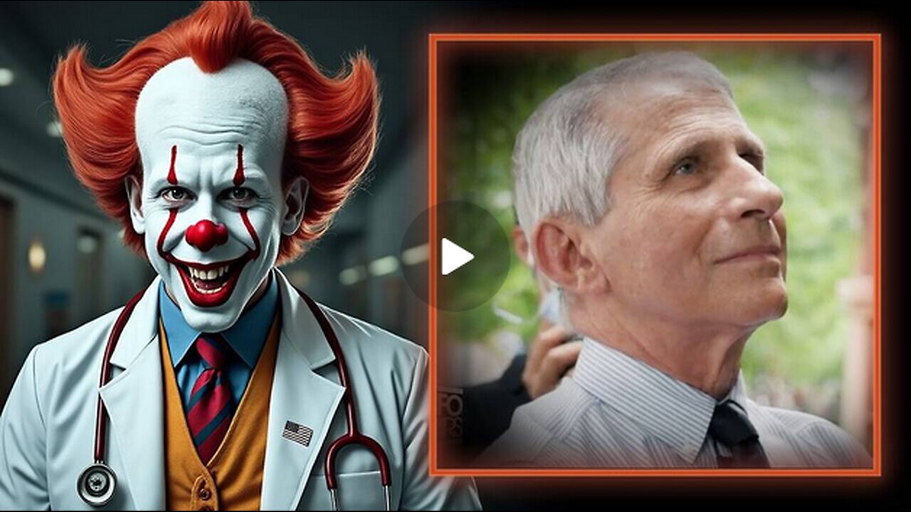 Meet The Real Life Pennywise: Watch Dr. Anthony Fauci Hunt Black People