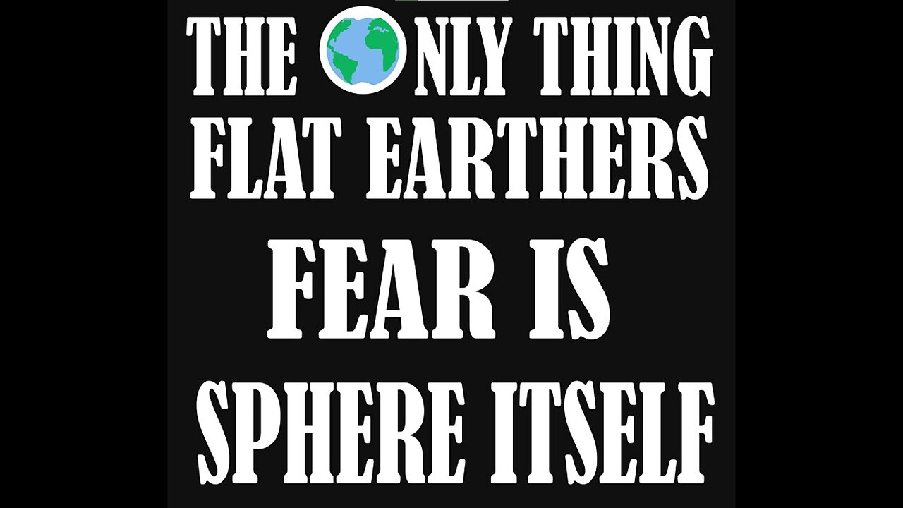 SPHERICAL REALMS OF THE HOLLOW EARTH GLOBETARDS VS ETHER REALMS OF THE STATIONARY EARTH FLATTARDS - King Street News