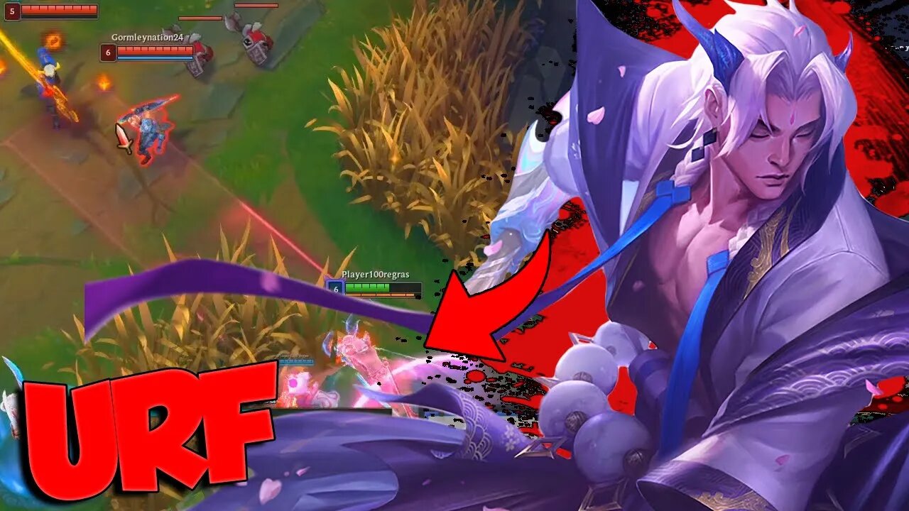 *MODO URF VOLTOU* COMBO YONE + YUMMI - SENTE A PRESSÃO [PBE]