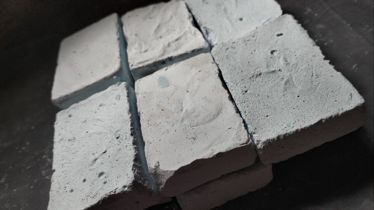 ASMR Chalk crushing Sounds