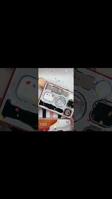 X90 Ultra Smartwatch