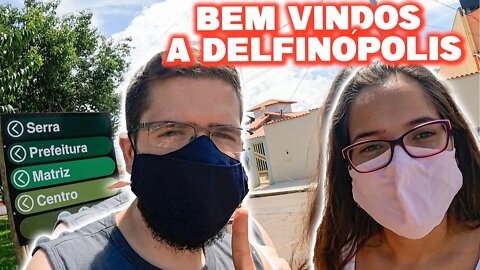 BEM VINDOS A DELFINOPOLIS | DOMADOR DE VACAS - ACESSO AO MUNDO