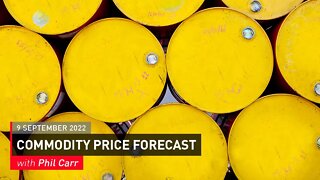 COMMODITY REPORT: Gold, Silver & Crude Oil Price Forecast: 9 September 2022