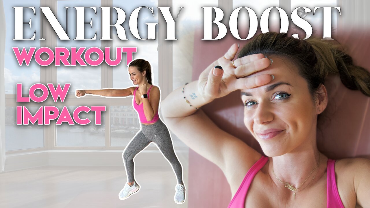 💥 Burn Calories and Boost Your Energy with this Low Impact Cardio Workout 💥 At Home Workout