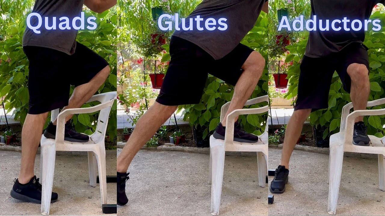 How To Do Step Ups Develop The Entire Leg Musculature