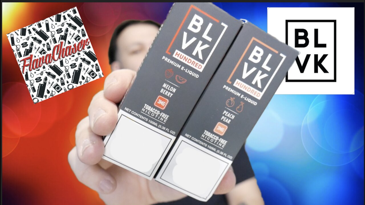 BLVK Hundred Melon Berry Peach Pear