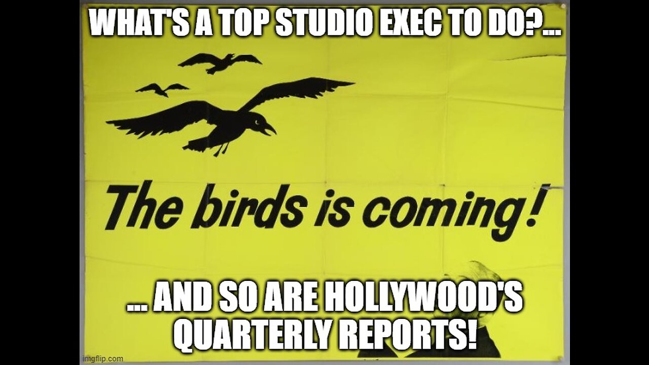 Quarterly Report Karma Is Coming! How Will Hollywood Deal with the Upcoming Armageddon?