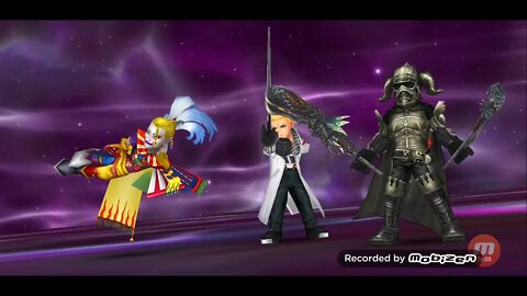 Cid Highwind, Kefka, & Dark Knight/Lancer Cecil finish "Terrible Mechanical Tentacles " FF:DOO