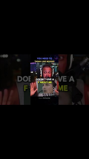 STOP Thinking Like Employees, Start Thinking Like a Boss