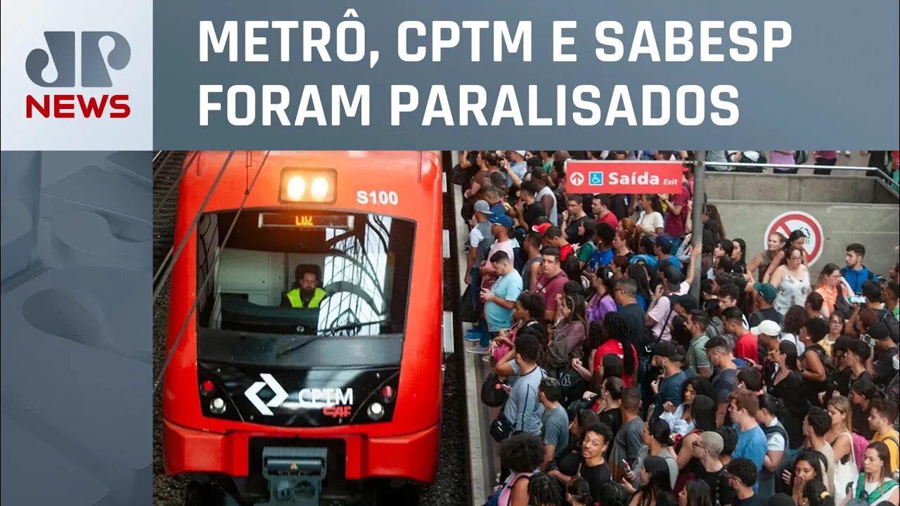 Greve em SP deve acabar ainda nesta terça (28)