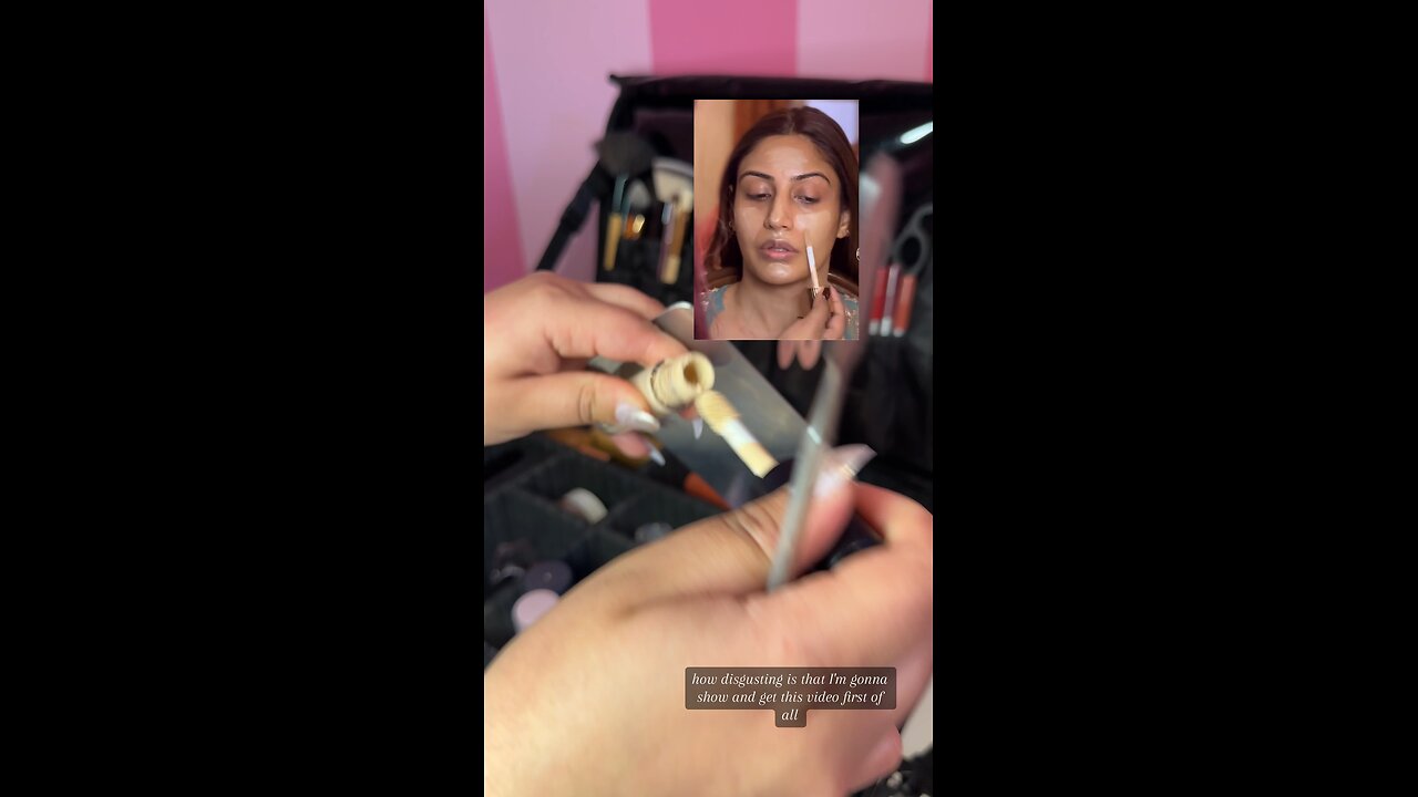 professional makeup artists ❌don’t do this⁉️makeupartistinbarrie#makeupatist #makeup-mistakes