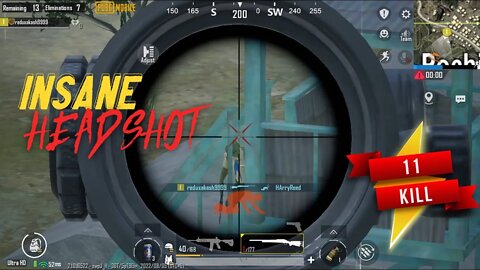 Insane Headshot | PUBG Gameplay | Noob GAMER |