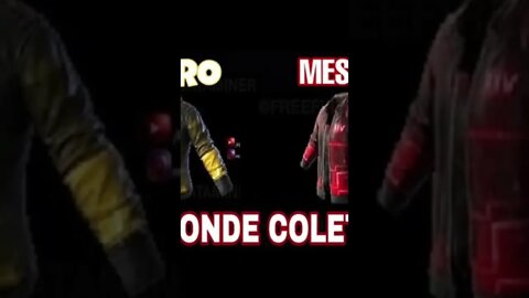 CAMISA DE MESTRE DA TEMPORADA 14, MINHA PRIMEIRA RELÍQUIA NO FREE FIRE.