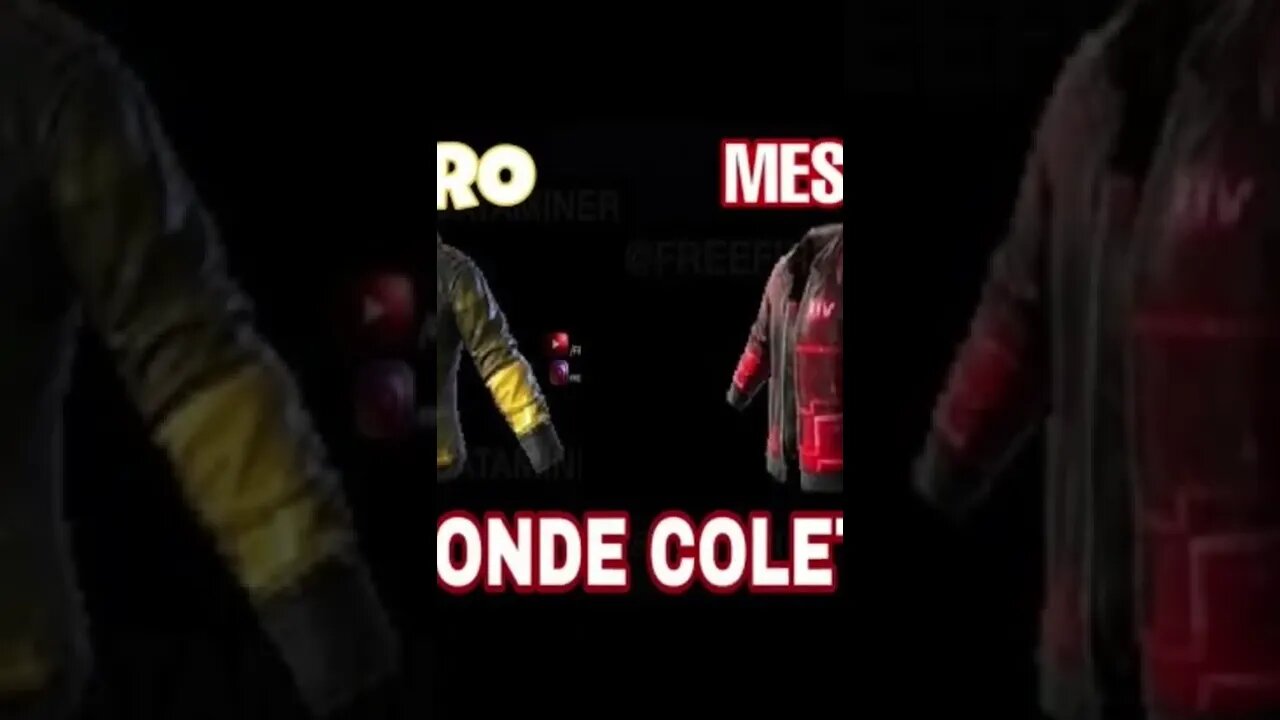 CAMISA DE MESTRE DA TEMPORADA 14, MINHA PRIMEIRA RELÍQUIA NO FREE FIRE.