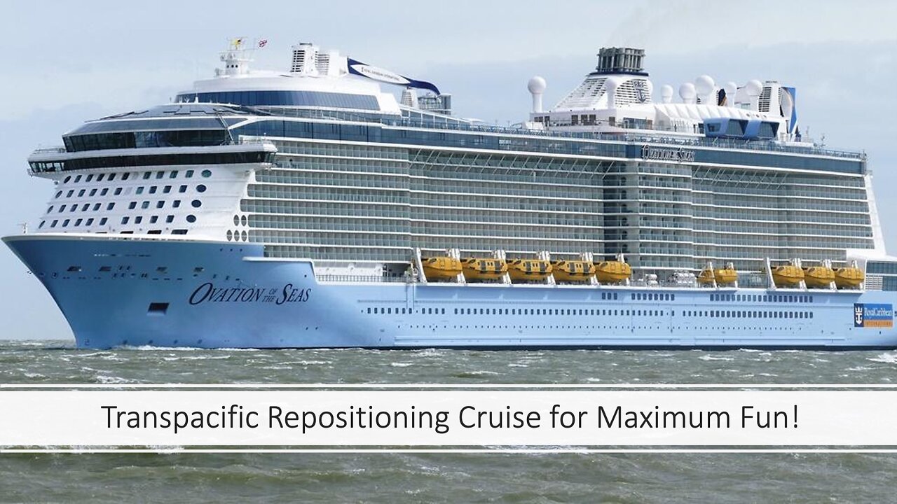 3 week cruise from French Polynesia to Australia