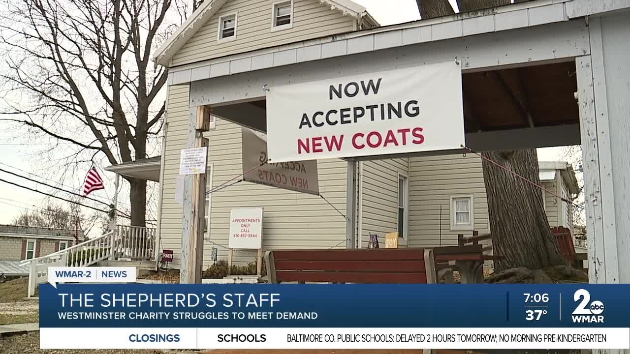 The Shepherd's Staff fight to meet demands for people in crisis in Carroll County