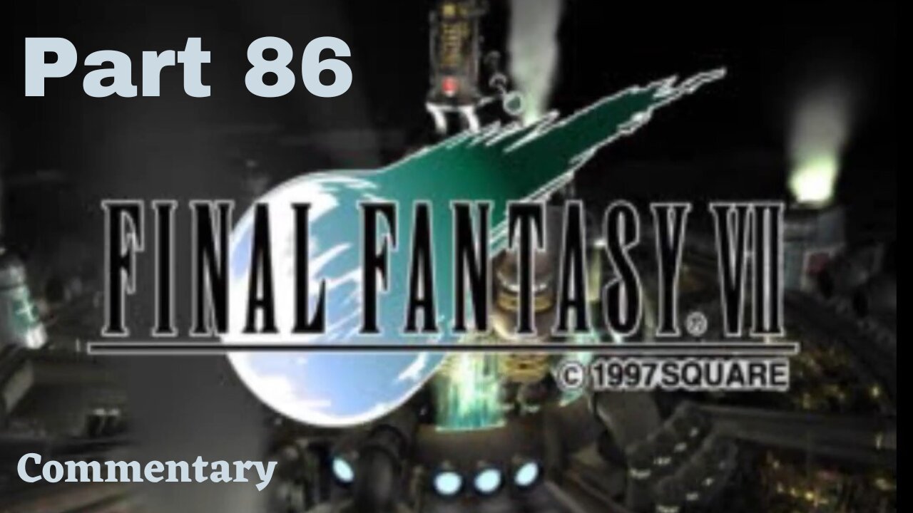 The Materia Caves and the Ancient Forest - Final Fantasy VII Part 86