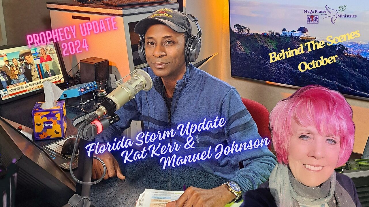 Urgent Word Florida Storm Kat Kerr & Manuel Johnson January Surprise 2025 ?