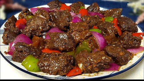 HAVE YOU TRIED THIS KILLER BEEF RECIPE? SUPER YUMMY, IT WAS GONE IN AN INSTANT! ADDICTED ULAM!!!