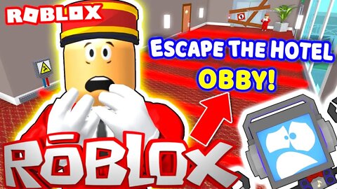 ROBLOX: ESCAPE DO HOTEL Escape (OBBY) READ DESC! ESCAPEI DO HOTEL DO MAL