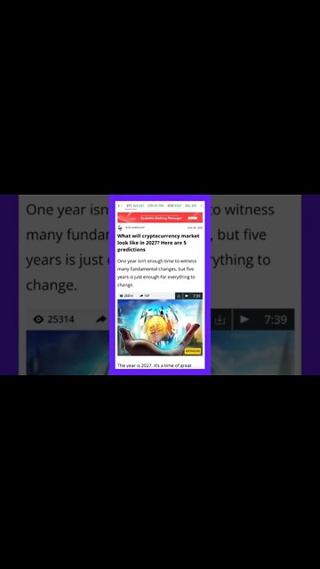 What Will Cryptocurrency Market Look Like in 2027? #cryptomash @aantonop @Hashoshi4 @BitBoyCrypto