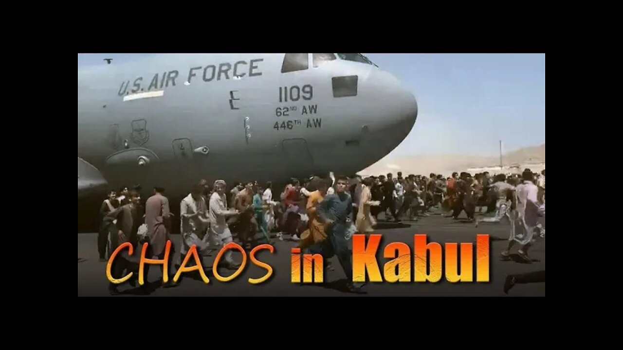 Where is Joe? Cant blame Trump anymore! Turmoil in America, Chaos in Kabul and the border crisis