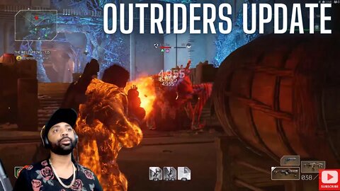 OUTRIDERS UPDATE [STREAM CLIPS]